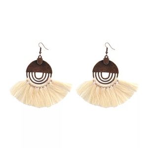 Bohemian Boho Tassel Earring